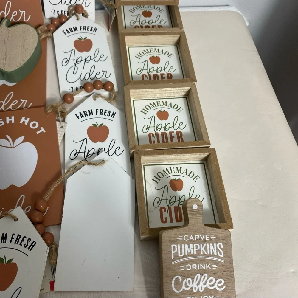 Bullseye Playground Collection 20-Piece Fall Decoration Set from Target